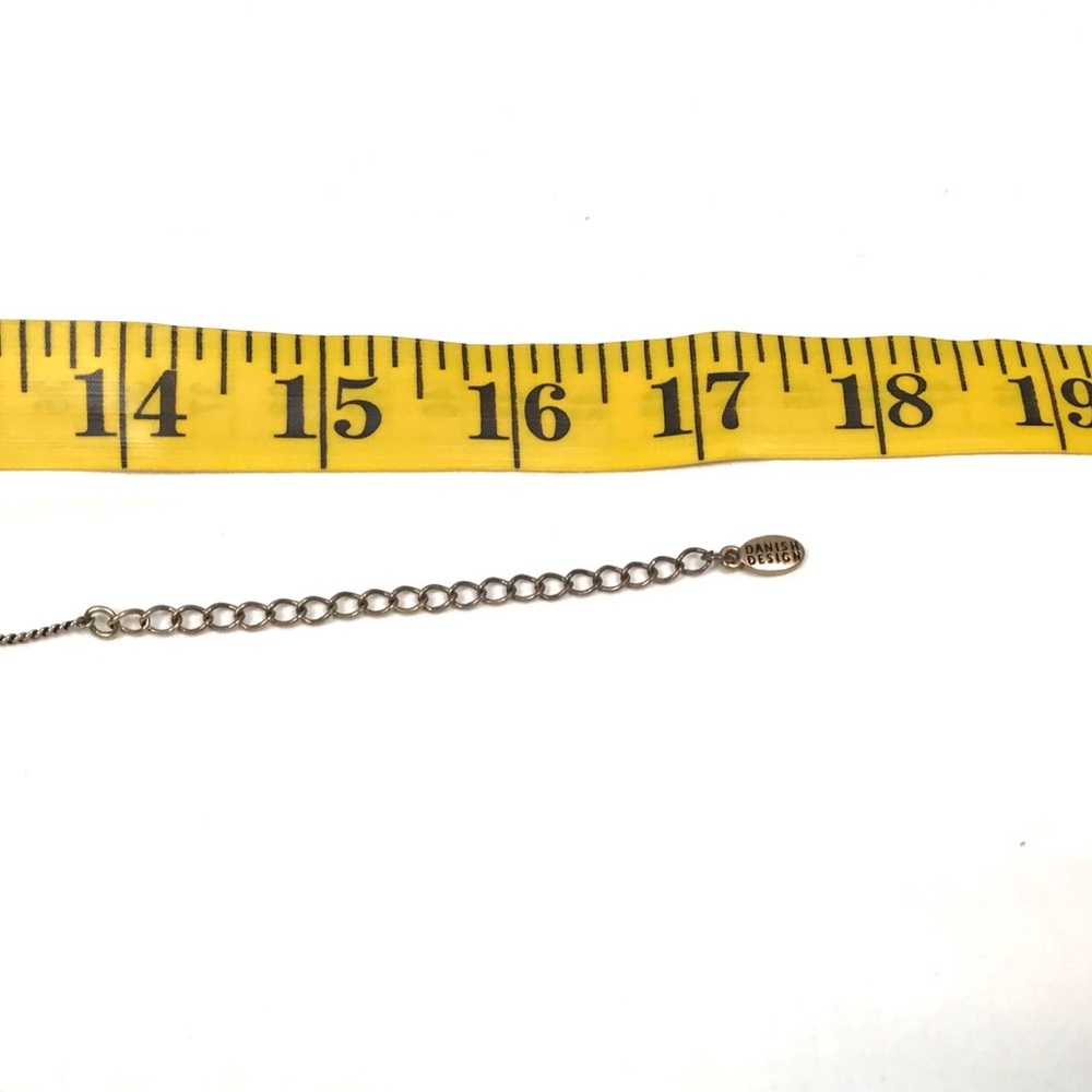 VTG Pilgrim Danish Design Stone Collar Necklace - Picture 7 of 7